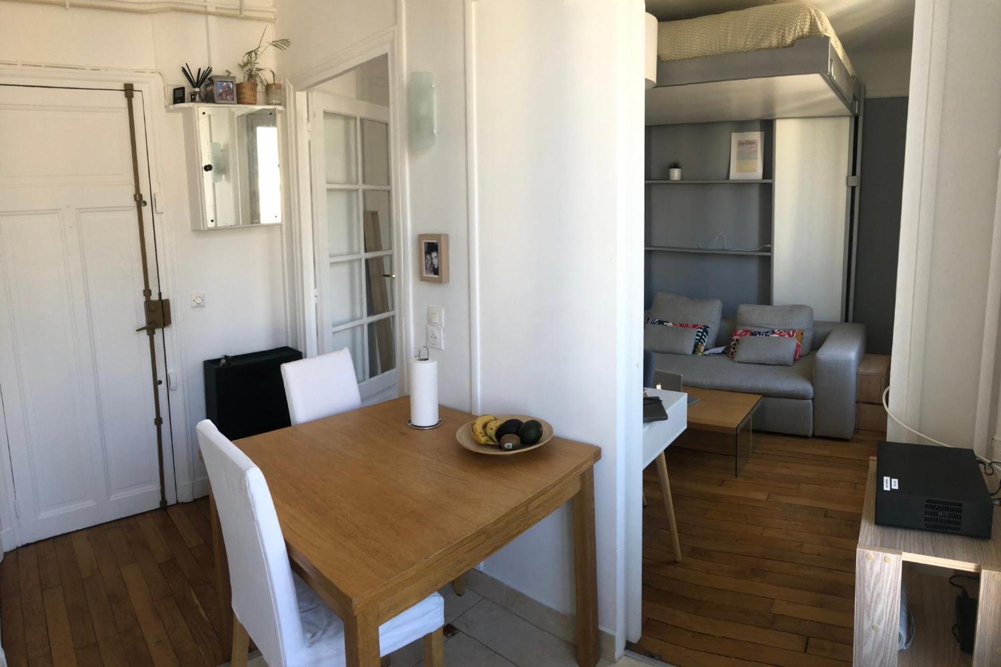 Cosy Studio Near Public Transport Appartement Parijs Buitenkant foto